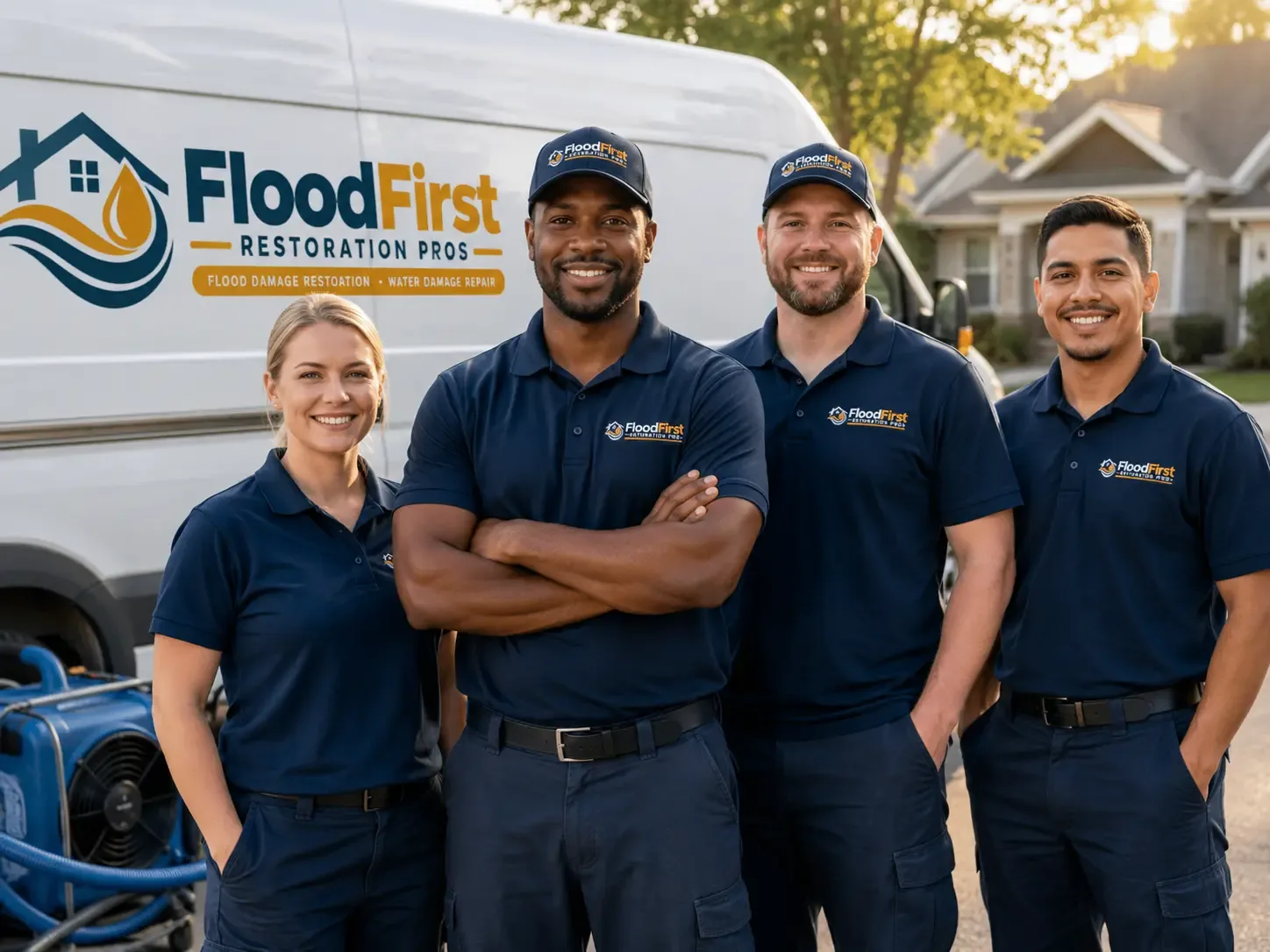 Flood Damage Restoration company in Seaford, DE