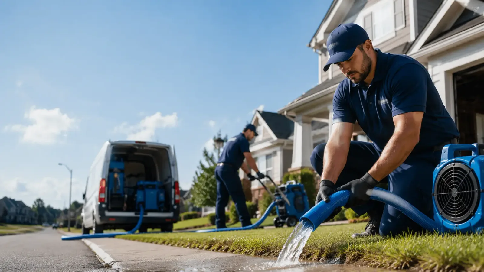 Flood Damage Restoration in Seaford, DE