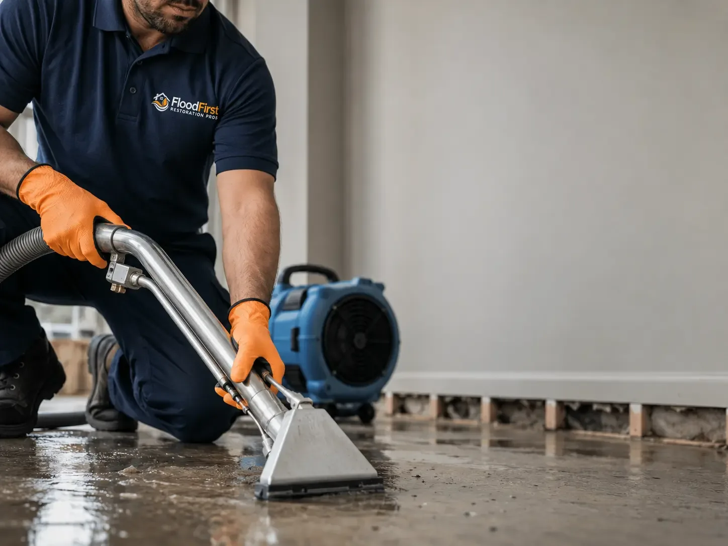 Why choose Flood Damage Restoration in Seaford, DE